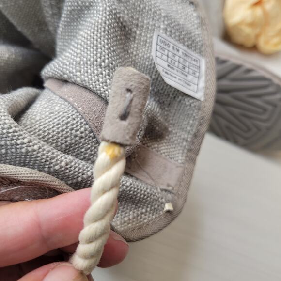 UGG Harbour Laceups in Oyster Tweed Rope Neutral Boot, 7 - Picture 11 of 13